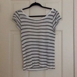 Striped tee